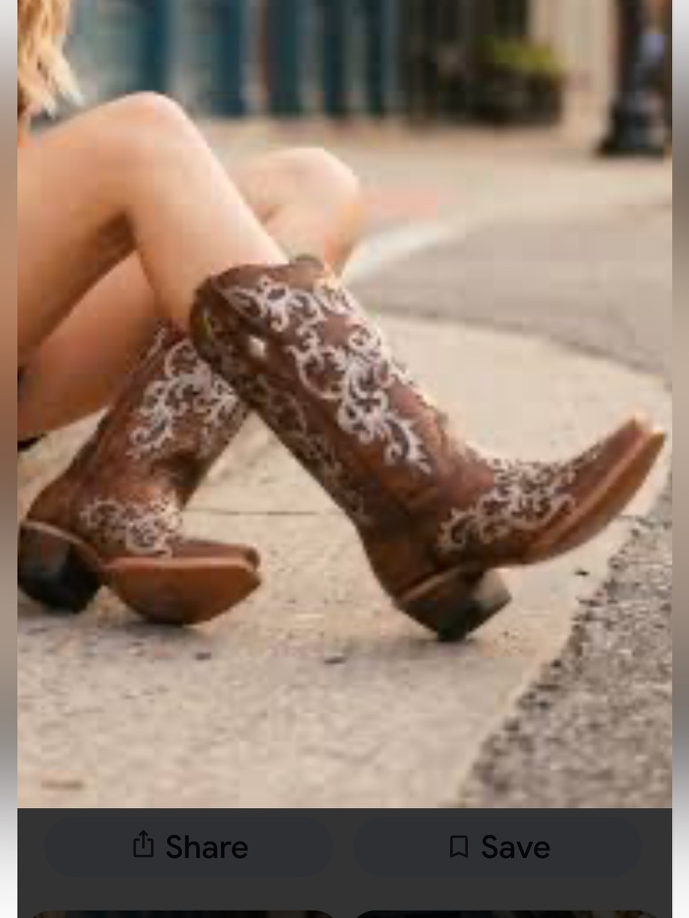 Corral Boots 7.5 Brown Distressed Leather Embroidered Western Cowgirl Boots EUC